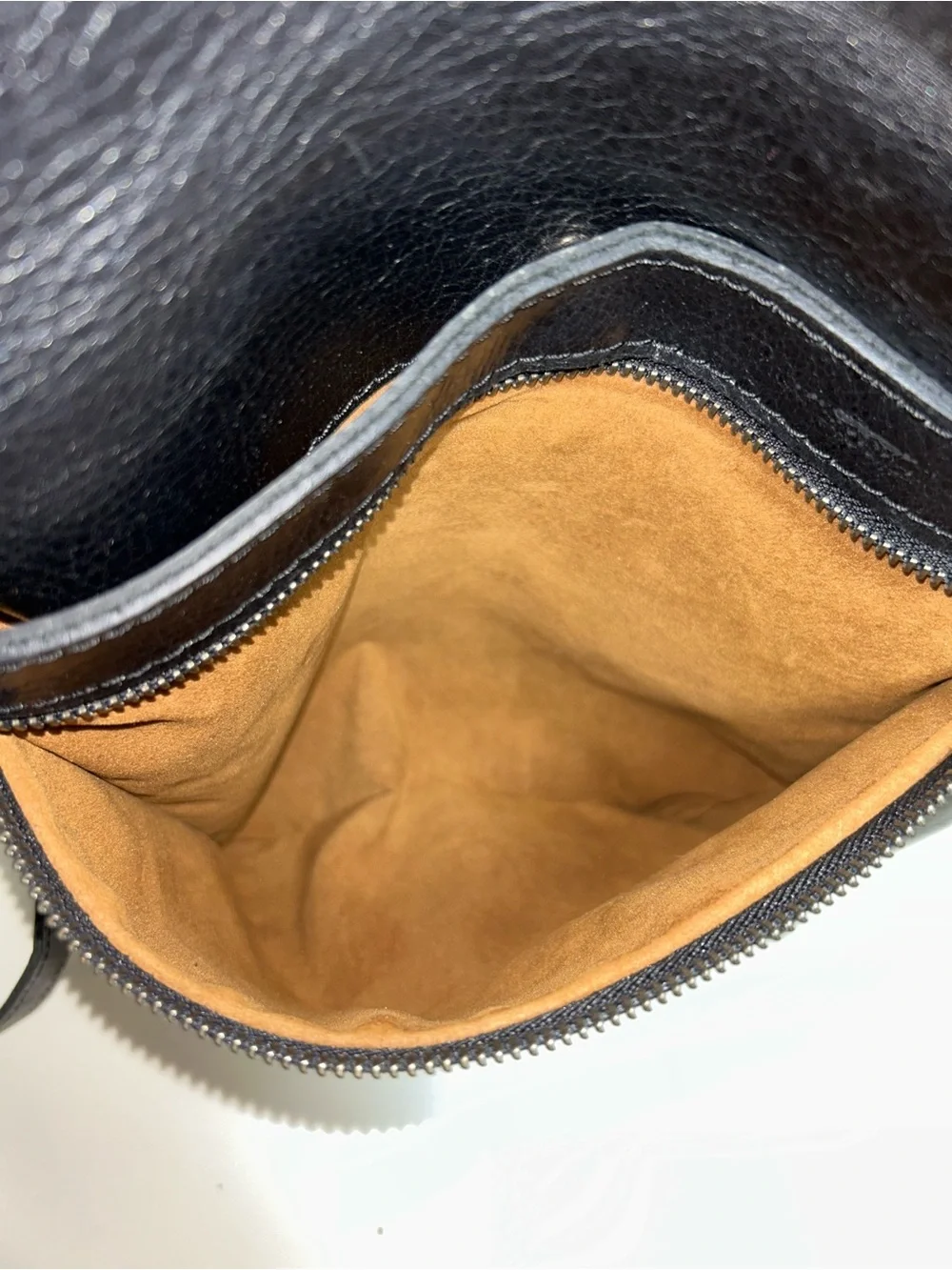 Patricia Nash Luzille Convertible Black Leather Backpack Crossbody Shoulder Bag